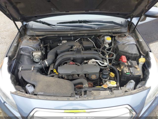 4S3BNAF69F3024655 Subaru 2.5l u5