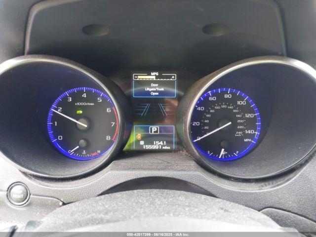 4S3BNAF69F3024655 Subaru 2.5l u5