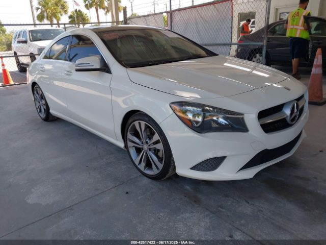 2016 MERCEDES-BENZ CLA 250 WDDSJ4EB2GN394059