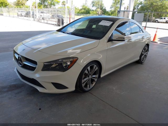 2016 MERCEDES-BENZ CLA 250 WDDSJ4EB2GN394059 Photo 1