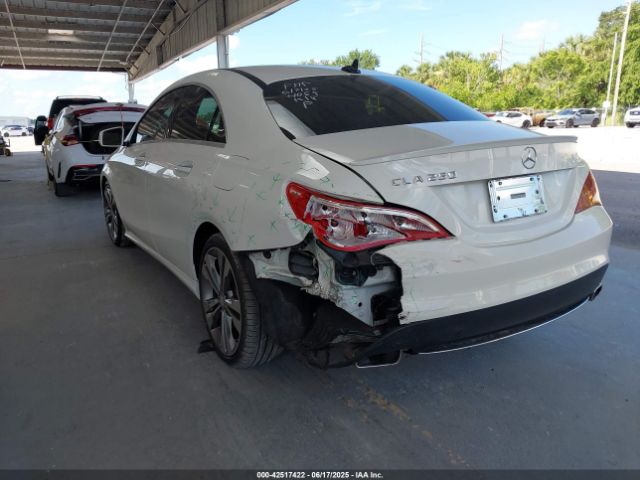 2016 MERCEDES-BENZ CLA 250 WDDSJ4EB2GN394059 Photo 2