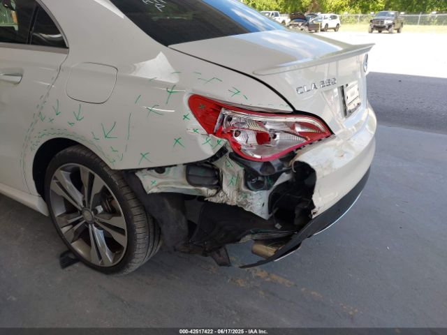 2016 MERCEDES-BENZ CLA 250 WDDSJ4EB2GN394059 Photo 5