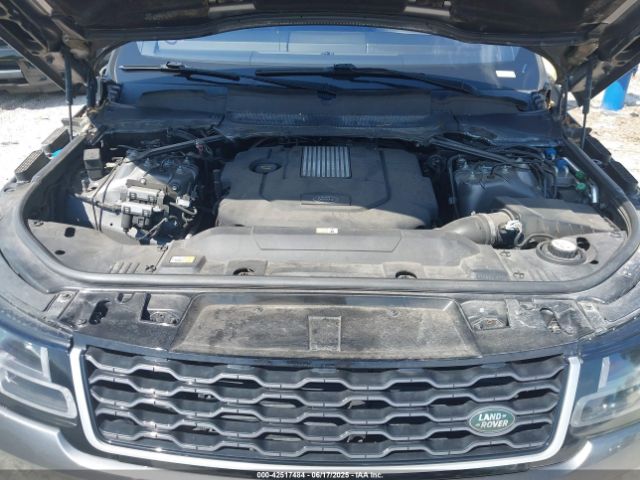 2018 LAND ROVER RANGE ROVER SPORT SALWR2RK4JA185416 Photo 9
