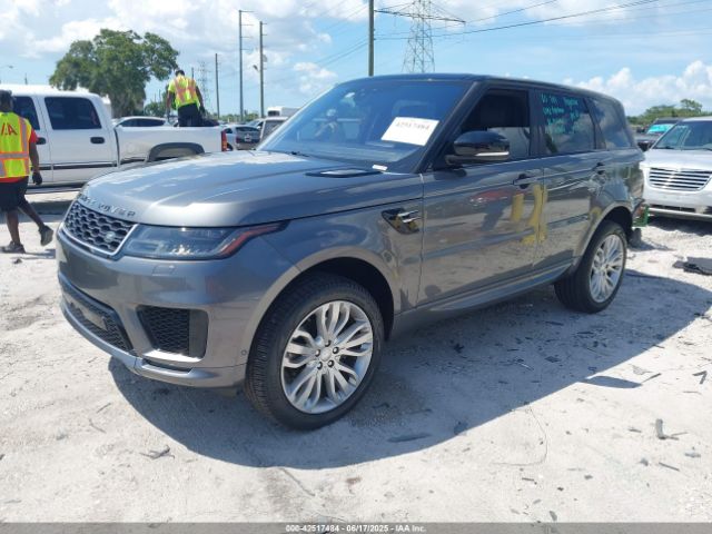 2018 LAND ROVER RANGE ROVER SPORT SALWR2RK4JA185416 Photo 1