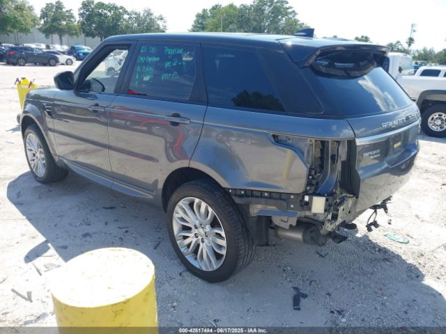 2018 LAND ROVER RANGE ROVER SPORT SALWR2RK4JA185416 Photo 2