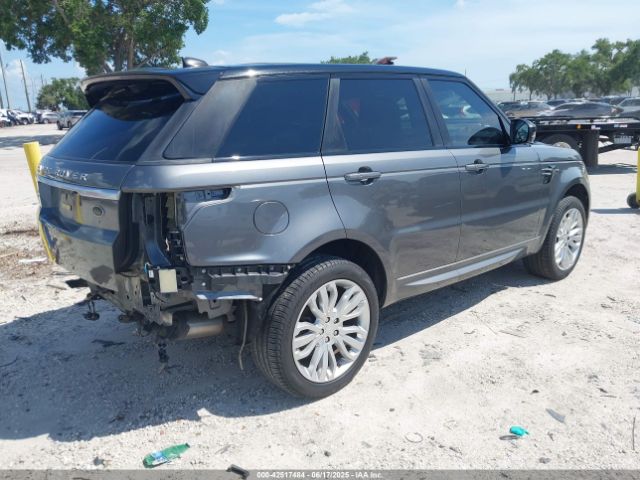 2018 LAND ROVER RANGE ROVER SPORT SALWR2RK4JA185416 Photo 3