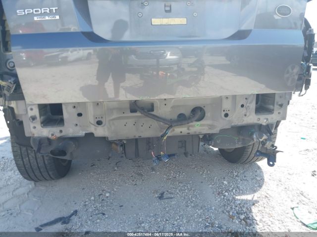 2018 LAND ROVER RANGE ROVER SPORT SALWR2RK4JA185416 Photo 5
