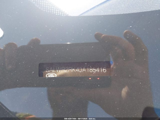 2018 LAND ROVER RANGE ROVER SPORT SALWR2RK4JA185416 Photo 8