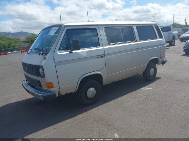 1985 VOLKSWAGEN VANAGON WV2YB0259FH086734 Photo 1