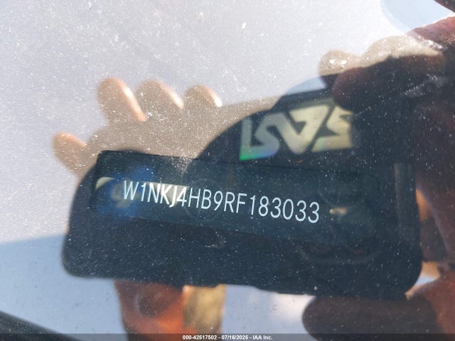 W1NKJ4HB9RF183033 Mercedes-Benz m254