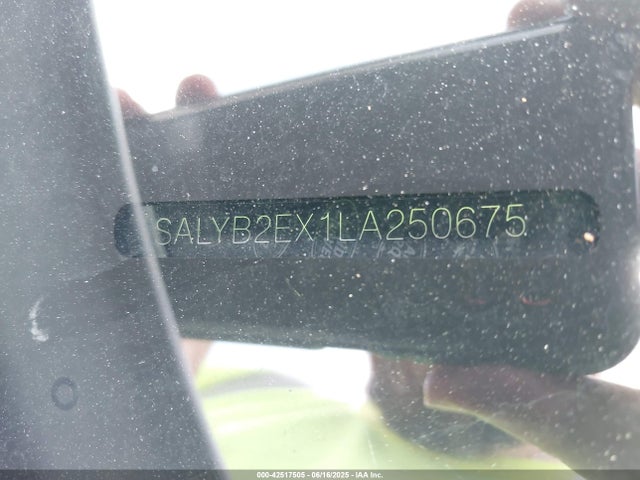 Land Rover aj20p 2020 SALYB2EX1LA250675 Image 9