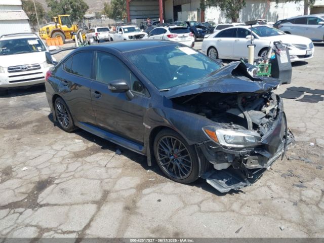 2016 SUBARU WRX STI JF1VA2M65G9824049