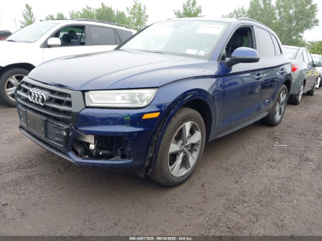 2020 AUDI Q5 WA1ANAFY6L2075135 Photo 1