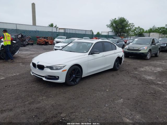 2013 BMW 328I WBA3B5G55DNS04742 Photo 1