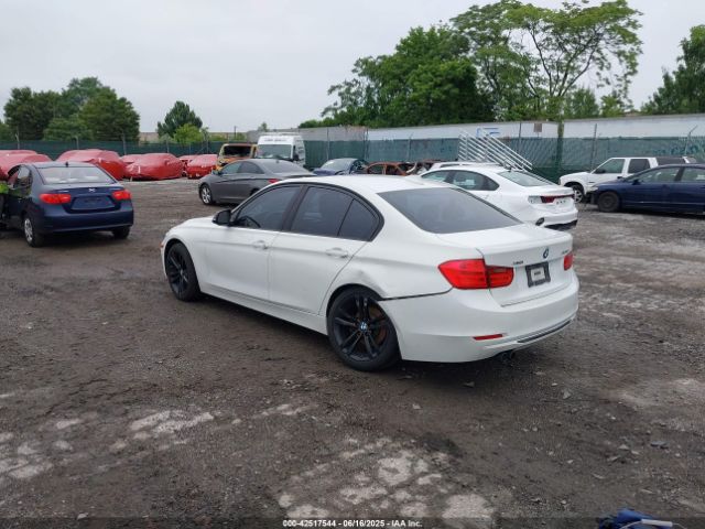 2013 BMW 328I WBA3B5G55DNS04742 Photo 2
