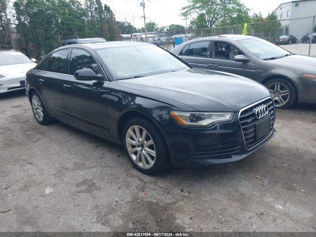 2014 AUDI A6 WAUGFAFC4EN036012 Photo 0
