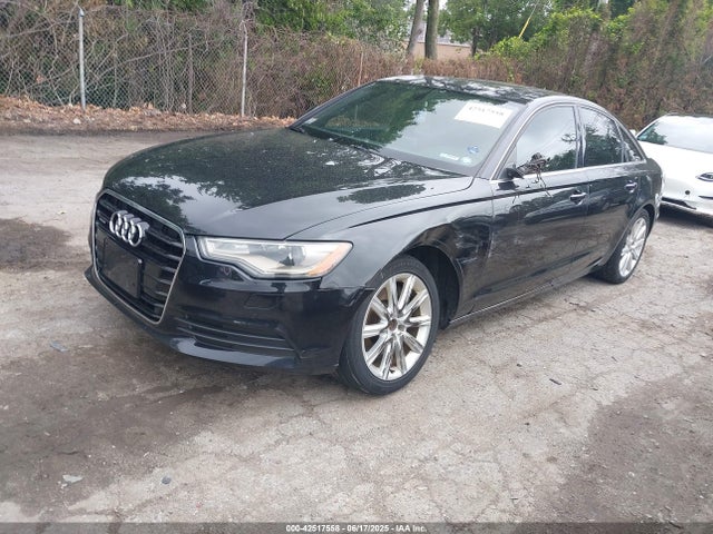 2014 AUDI A6 WAUGFAFC4EN036012 Photo 1