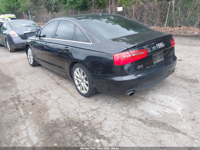 2014 AUDI A6 WAUGFAFC4EN036012 Photo 2