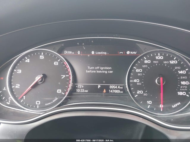 2014 AUDI A6 WAUGFAFC4EN036012 Photo 6