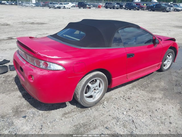 Продаж на аукціоні авто 1999 Mitsubishi Eclipse Spyder Gs, vin: 4A3AX35G4XE019197, номер лоту: 42517560