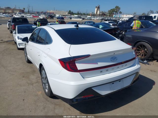 2023 HYUNDAI SONATA KMHL64JA6PA329215 Photo 2