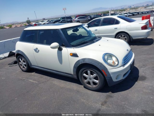 2007 MINI COOPER WMWMF33567TU62285 Photo 0
