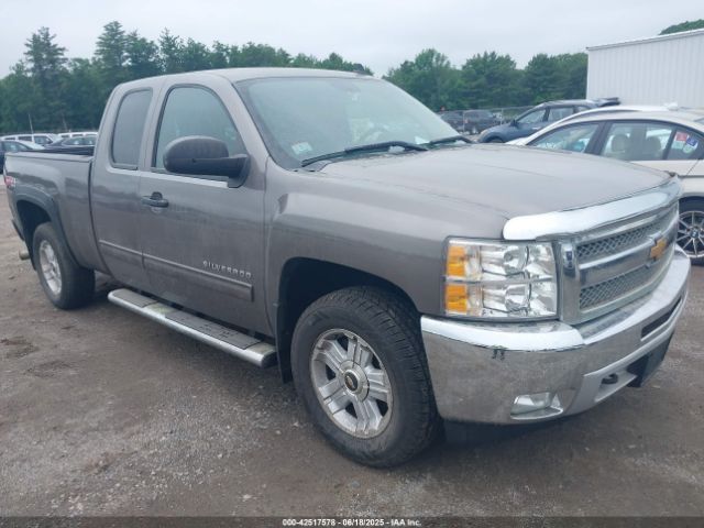 2013 CHEVROLET SILVERADO 1500 1GCRKSE70DZ152901