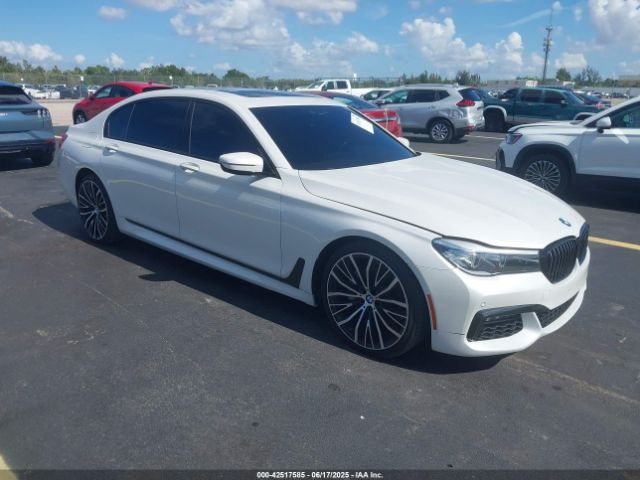 2019 BMW 740I WBA7E2C50KB216678