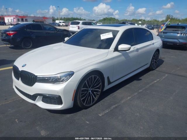 2019 BMW 740I WBA7E2C50KB216678 Photo 1