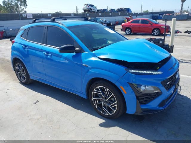 2022 HYUNDAI KONA KM8K33A33NU803150