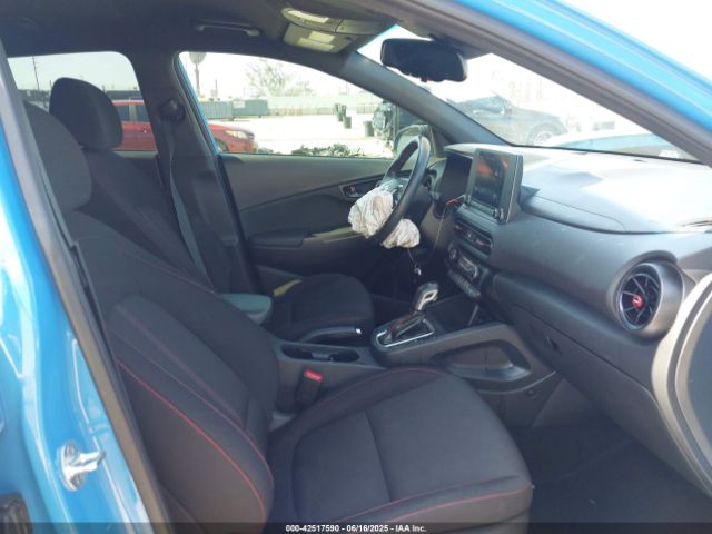 2022 HYUNDAI KONA KM8K33A33NU803150 Photo 4