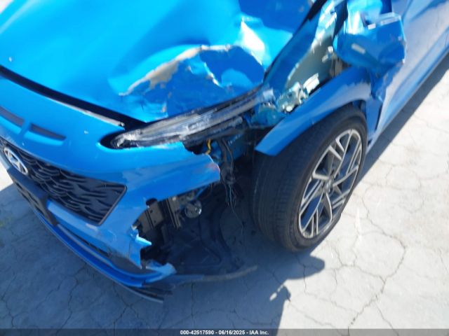 2022 HYUNDAI KONA KM8K33A33NU803150 Photo 5