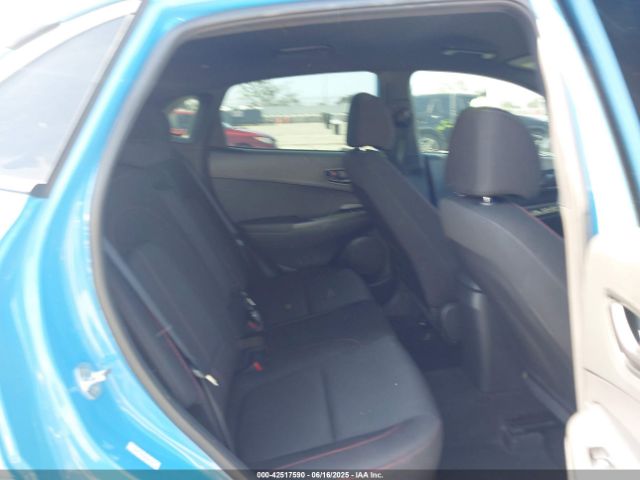 2022 HYUNDAI KONA KM8K33A33NU803150 Photo 7