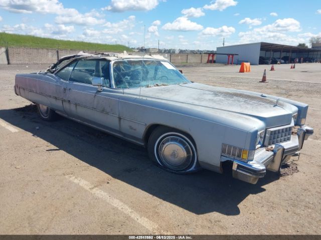 1973 CADILLAC ELDORADO 6L67S3Q430867
