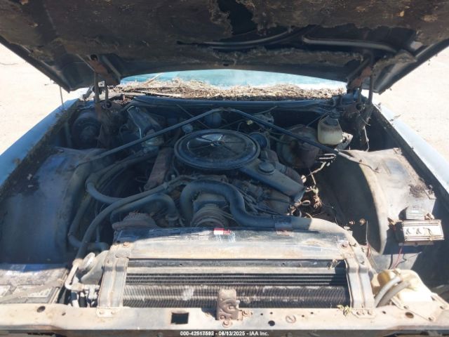 1973 CADILLAC ELDORADO 6L67S3Q430867 Photo 9