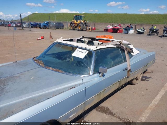 1973 CADILLAC ELDORADO 6L67S3Q430867 Photo 5