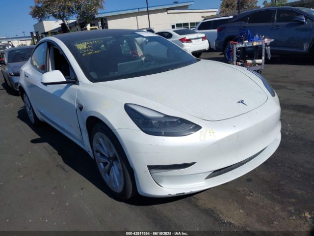 2021 TESLA MODEL 3 5YJ3E1EA0MF076363