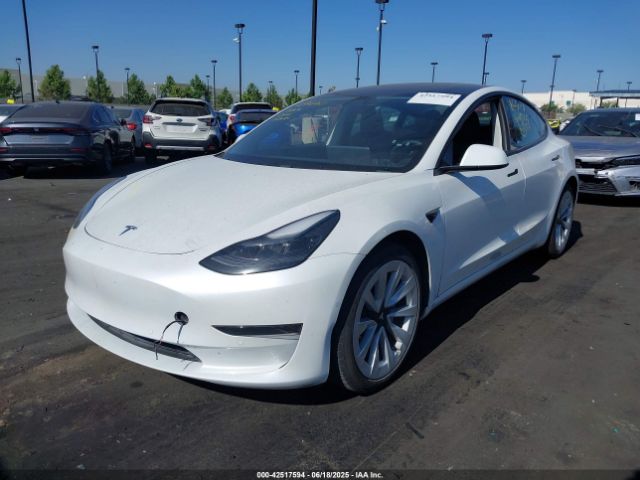 2021 TESLA MODEL 3 5YJ3E1EA0MF076363 Photo 1