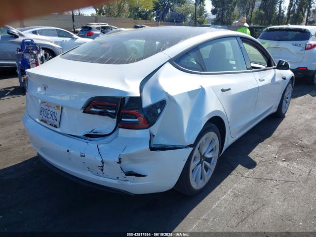 2021 TESLA MODEL 3 5YJ3E1EA0MF076363 Photo 3