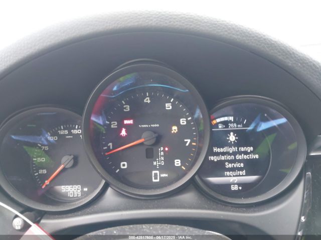 2018 PORSCHE MACAN WP1AA2A53JLB23250 Photo 6