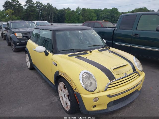 2005 MINI COOPER S WMWRE33565TG96225