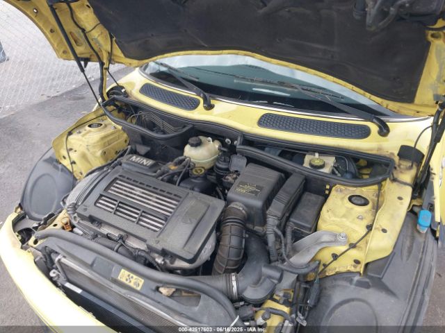 2005 MINI COOPER S WMWRE33565TG96225 Photo 9