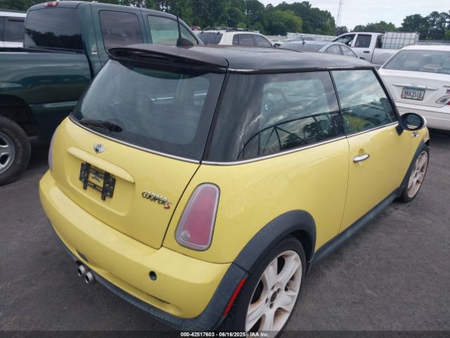 2005 MINI COOPER S WMWRE33565TG96225 Photo 3