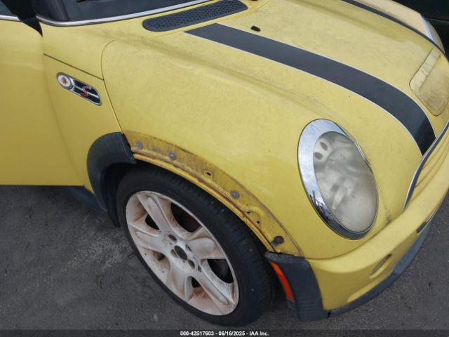 2005 MINI COOPER S WMWRE33565TG96225 Photo 5