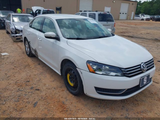 2014 VOLKSWAGEN PASSAT 1VWBT7A3XEC042650