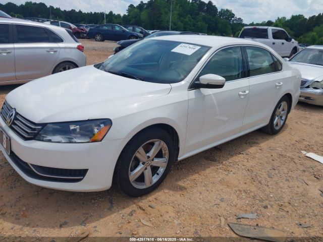 2014 VOLKSWAGEN PASSAT 1VWBT7A3XEC042650 Photo 1