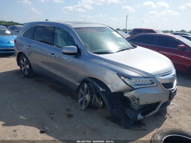 2016 ACURA MDX 5FRYD3H21GB010285