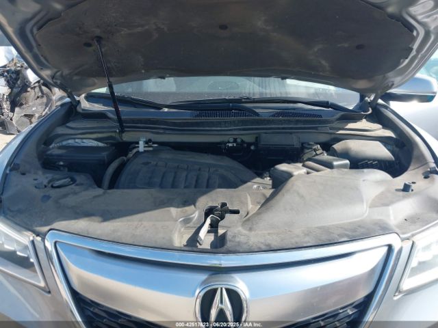 2016 ACURA MDX 5FRYD3H21GB010285 Photo 9