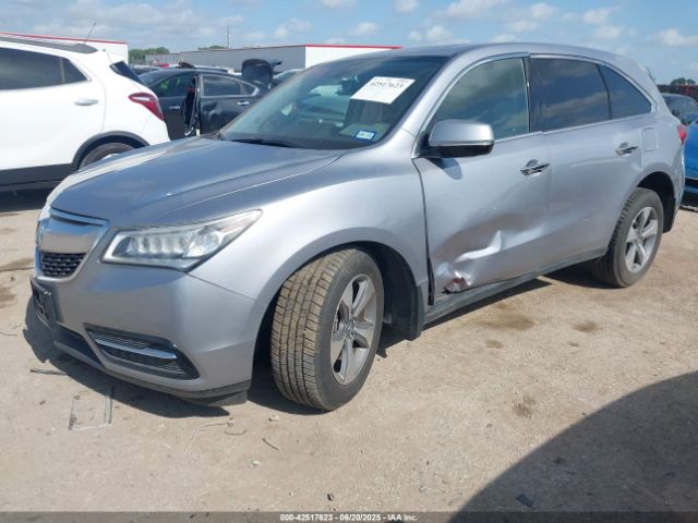 2016 ACURA MDX 5FRYD3H21GB010285 Photo 1