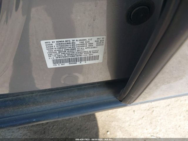 2016 ACURA MDX 5FRYD3H21GB010285 Photo 8